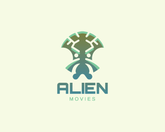 Alien Company Logo - Alien Movies Designed by Inovalius | BrandCrowd