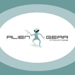 Alien Company Logo - Logo Design for Alien Gear Innovators Company