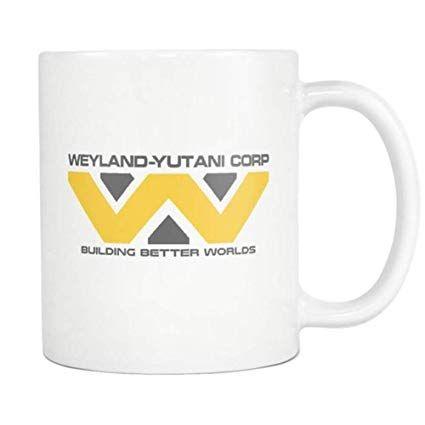 Alien Company Logo - Weyland Yutani Corp Logo Mug Evil Alien Company Gift Mug