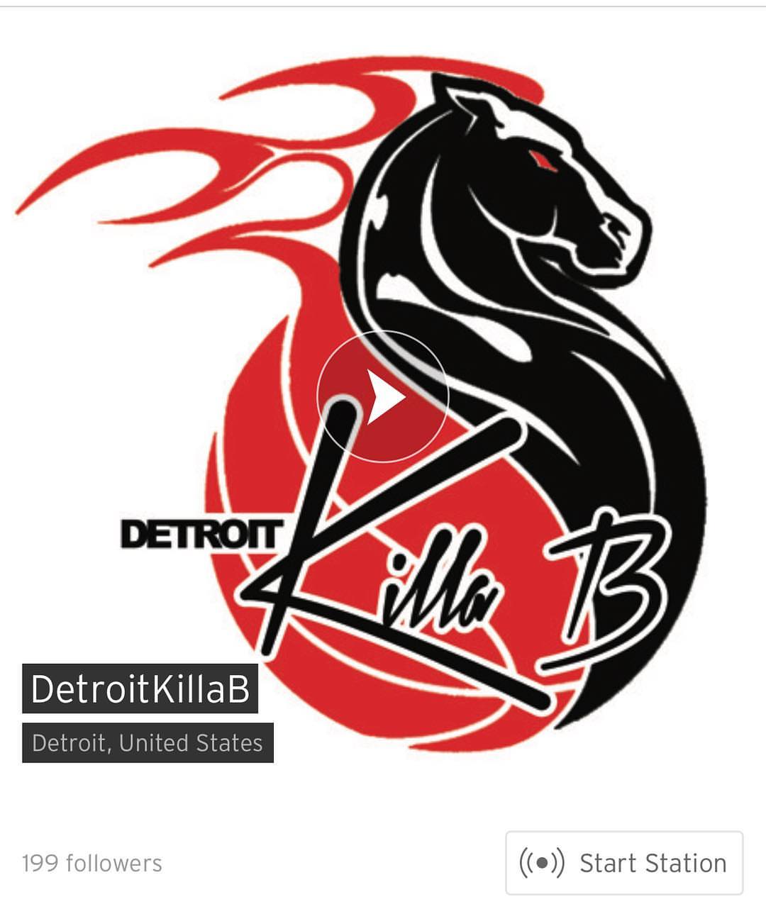 Killa B Logo - Detroit Killa B