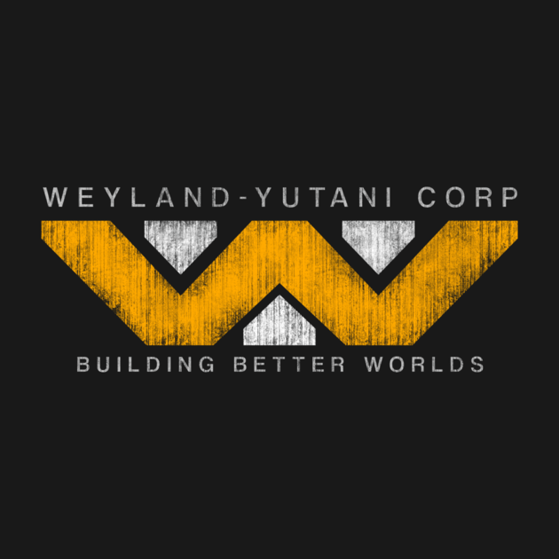 Alien Company Logo - Weyland Yutani Grunge Logo Shirt. Do It Yourself. Grunge, Shirts