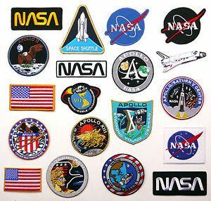 NASA Apollo Logo - NASA Apollo Mission / Shuttle PATCH SERIES - Great Prices, UK Stock ...