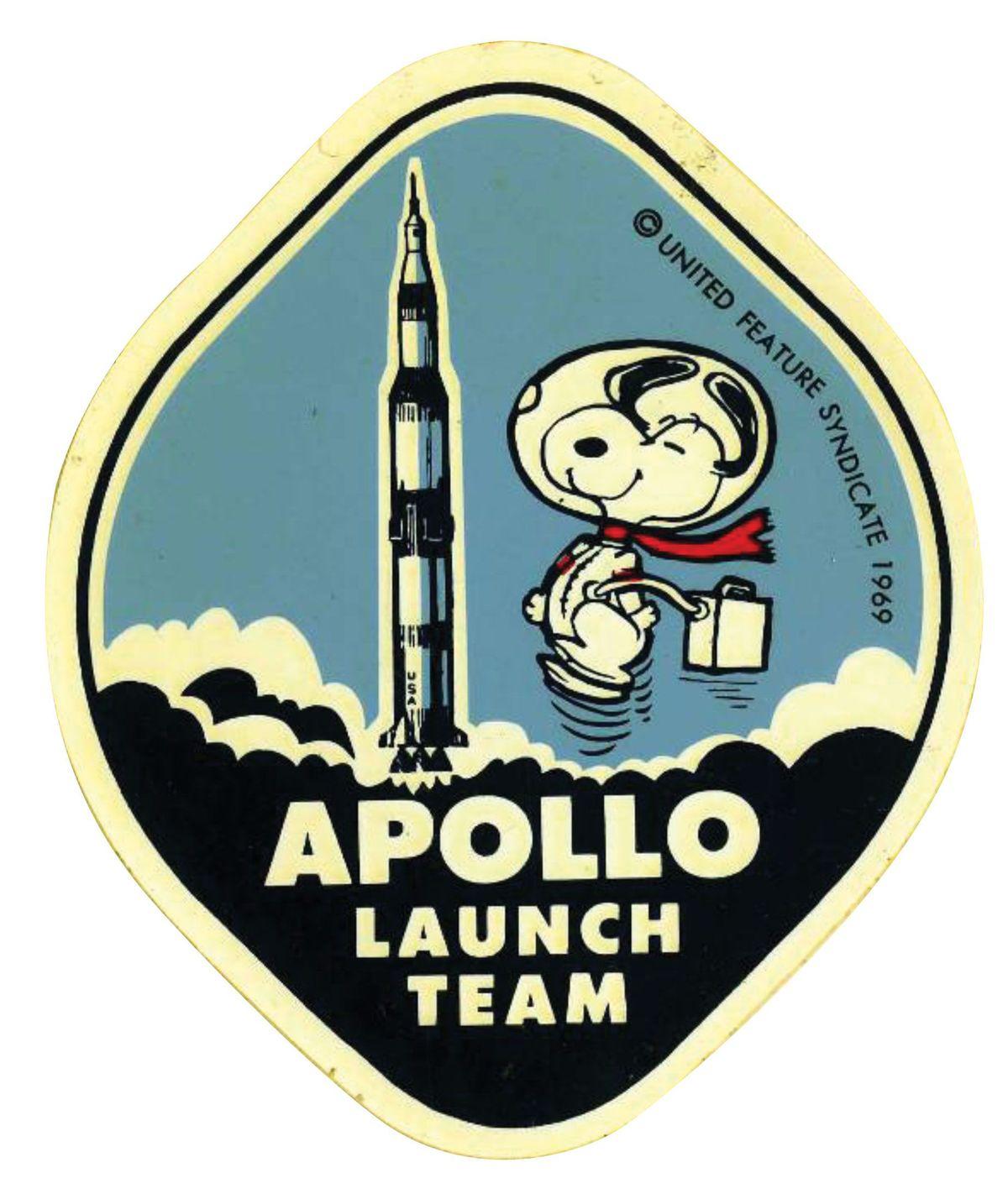 NASA Apollo Logo - How a cartoon beagle rejuvenated NASA's safety program
