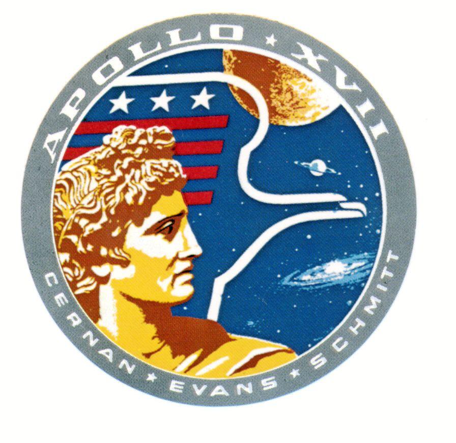 NASA Apollo Logo - NASA Apollo Mission Apollo-17