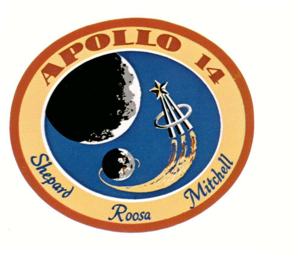 NASA Apollo Logo - NASA Apollo Mission Apollo 14