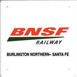 BNSF Swoosh Logo - Burlington Northern Santa Fe