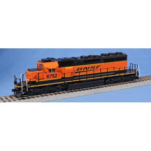 BNSF Swoosh Logo - Kato 37-6614 HO BNSF Swoosh Logo SD40-2 Diesel Locomotive #6752 – Trainz