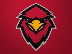 Red Bird Team Logo - 16 Best Cardinals Logos images in 2019 | Cardinals, Sports logos ...