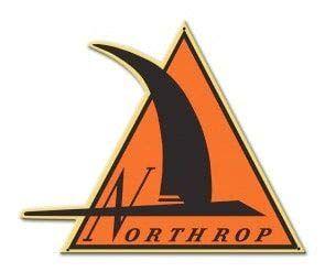 Northrop Logo - Northrop Logo Metal Sign: Home & Kitchen