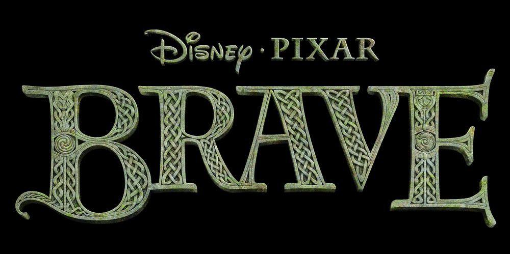 Disney Pixar Brave Logo - Disney Pixar Brave logo | Cultjer
