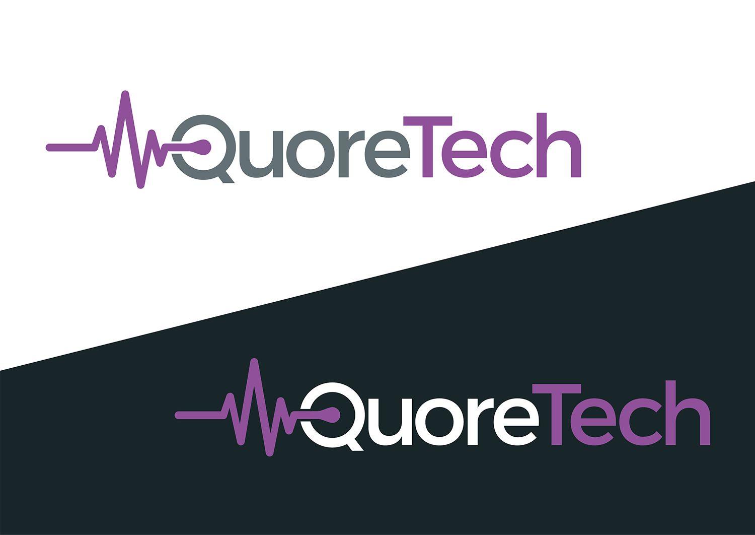 Purple Medical Logo - Serious, Professional, Medical Logo Design for QuoreTech by Channel ...