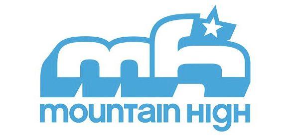 Mountain High Logo - Mountain High Enjoys Strongest Thanksgiving Weekend Attendance