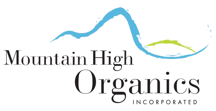 Mountain High Logo - Home - Mountain High Organics