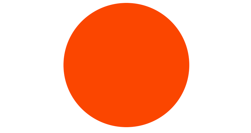 Orange Dot Circle Logo - Identity Guidelines. ArtCenter Identity. ArtCenter College of Design