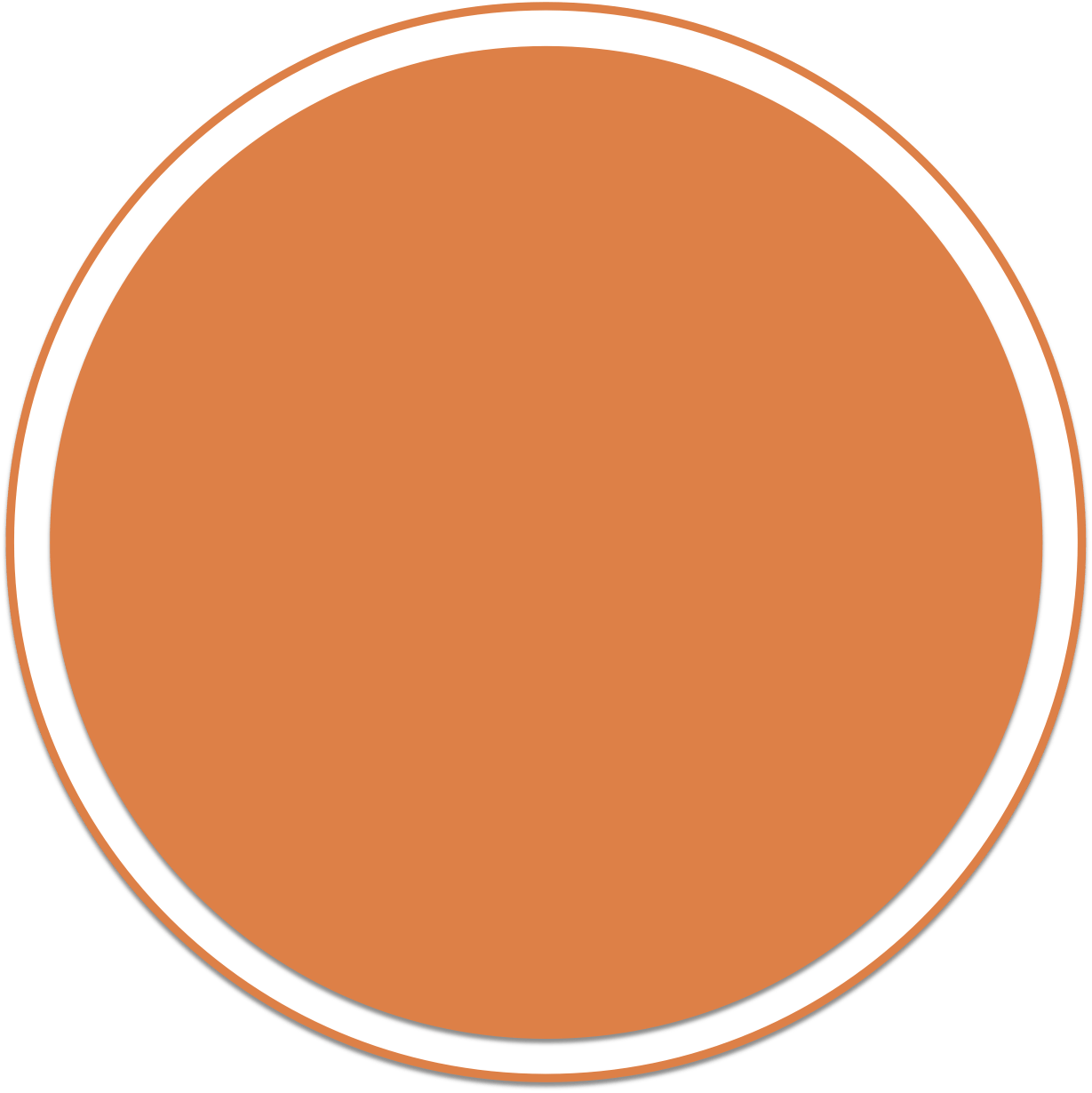 Orange Dot Circle Logo - EDI orange circle