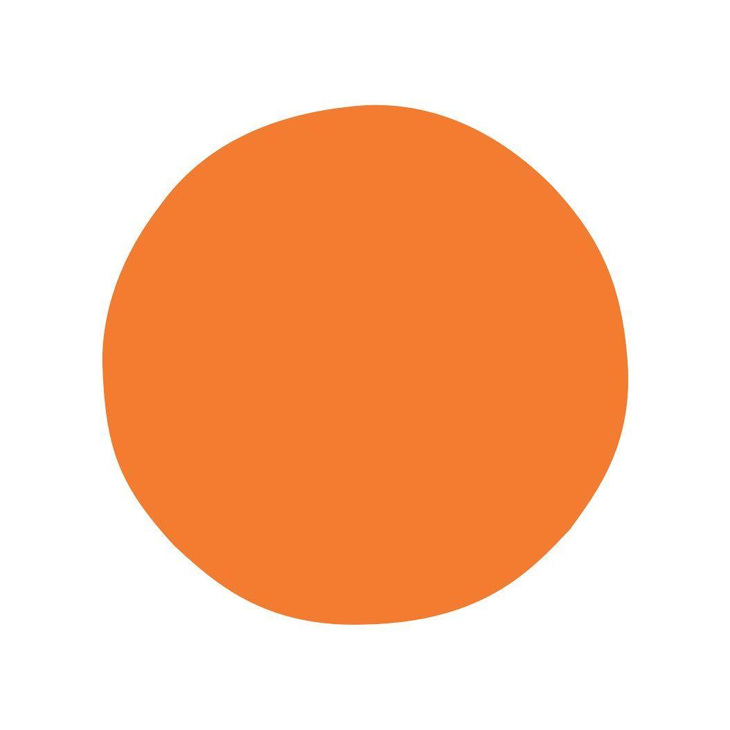 Orange Dot Circle Logo - pod. fanatic. Podcast: Radio Headspace