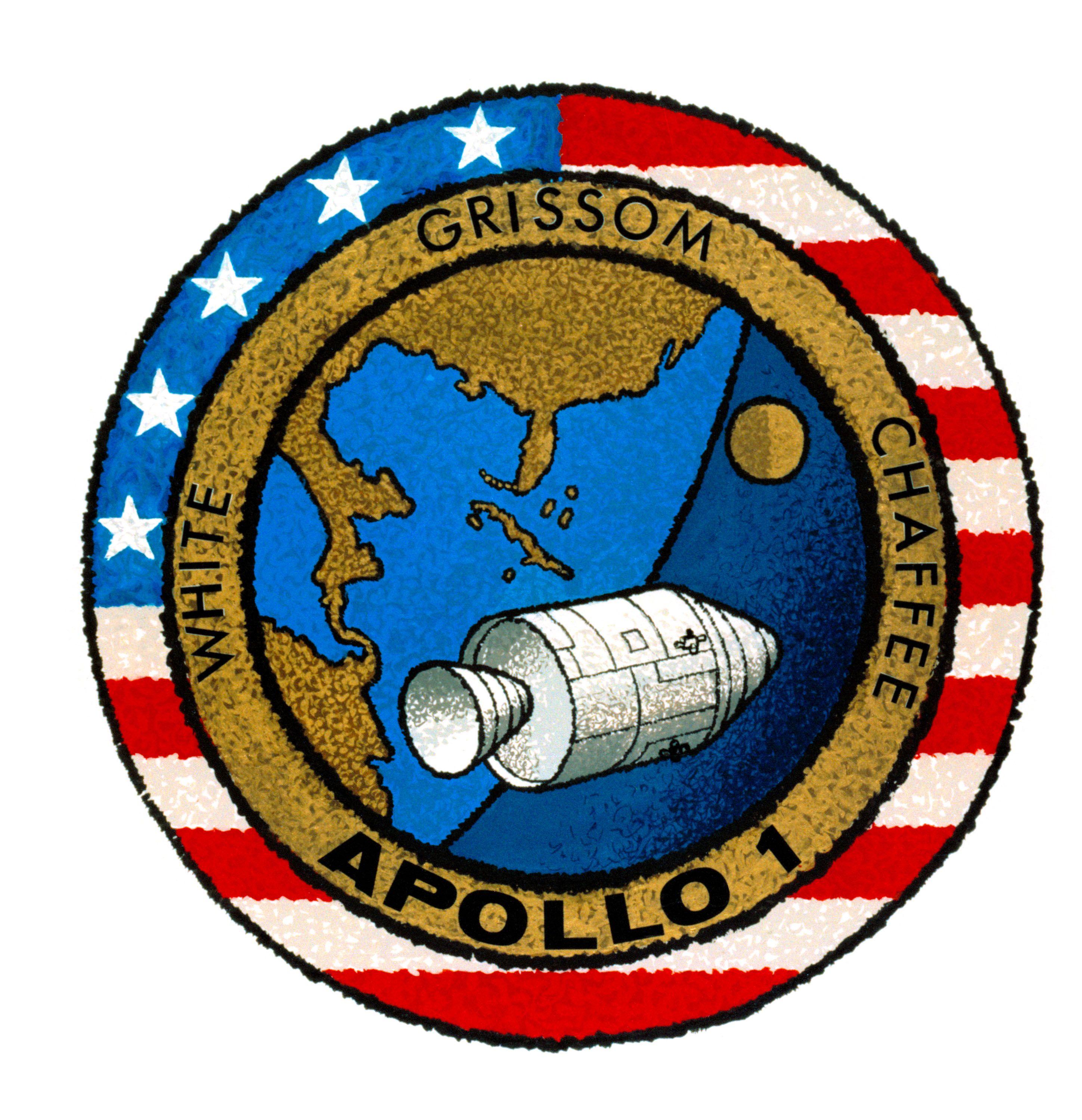 NASA Apollo Logo - Apollo Program Mission Patches
