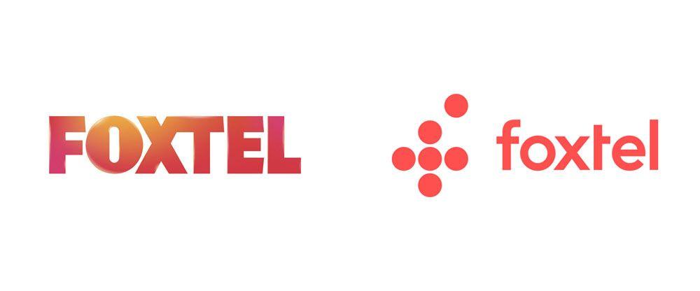 Orange Dot Circle Logo - Brand New: New Logo for Foxtel by MAUD
