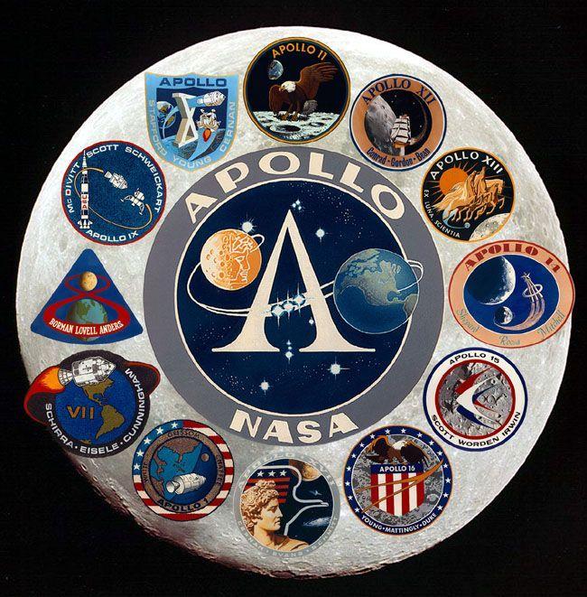 NASA Apollo Logo - More Creativity - Fun and Inspriation | Project Apollo | Apollo ...