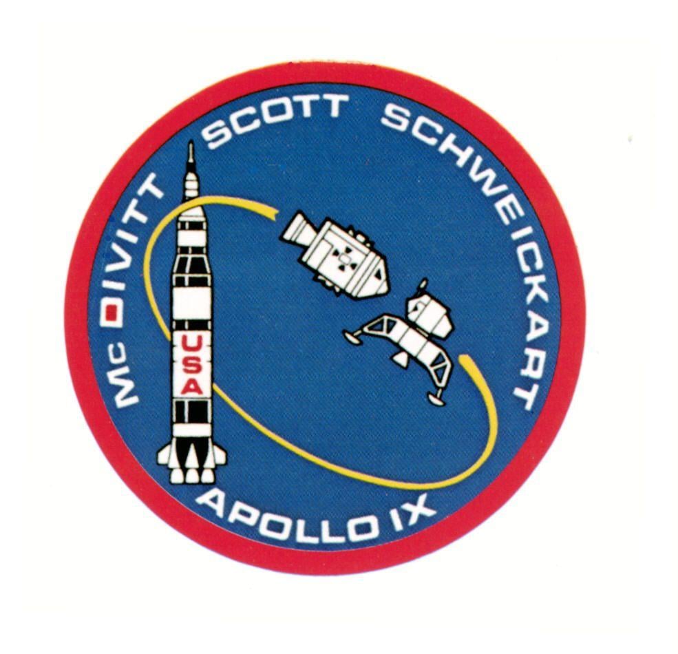 NASA Apollo Logo - NASA Apollo Mission Apollo-9
