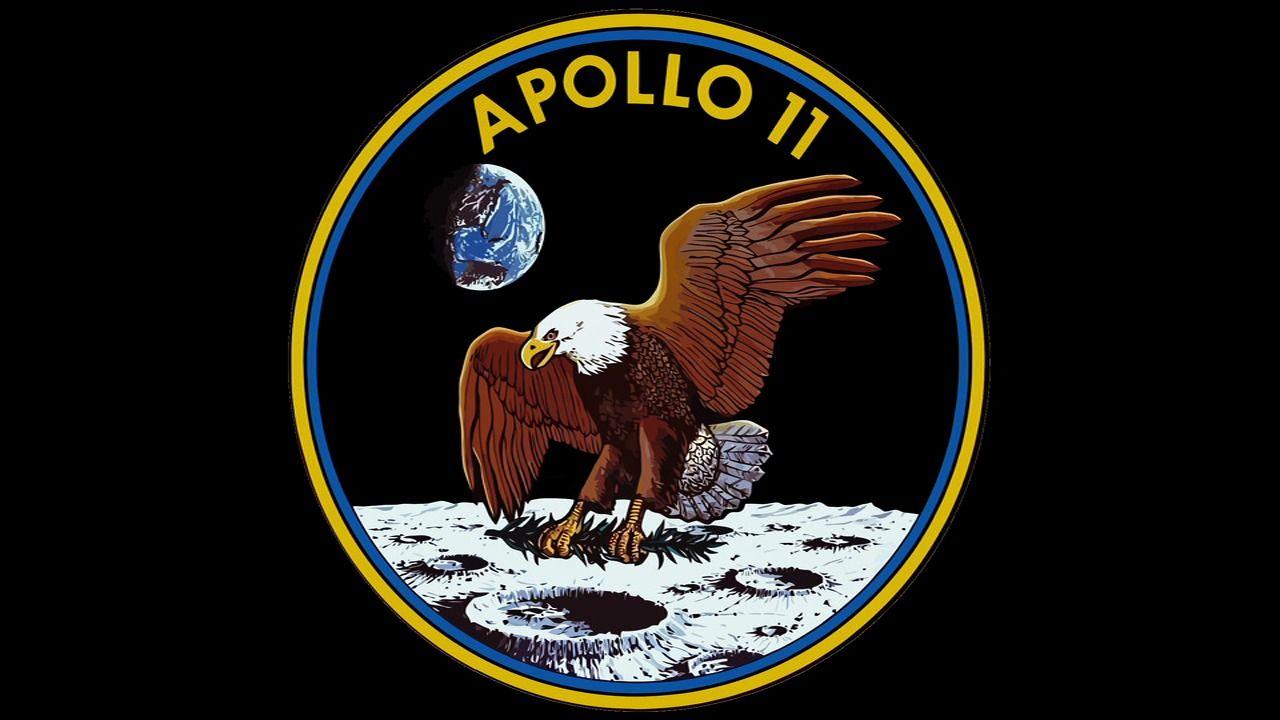 NASA Apollo Logo - GMS: NASA Releases Preview Partially Restored Apollo 11 Video