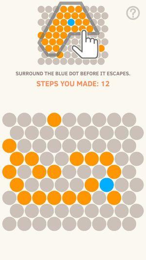 Orange Dot Circle Logo - Circle The Dot on the App Store
