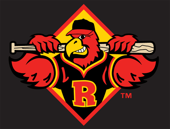 Red Bird Team Logo - Ten High in the Sky Bird Logos
