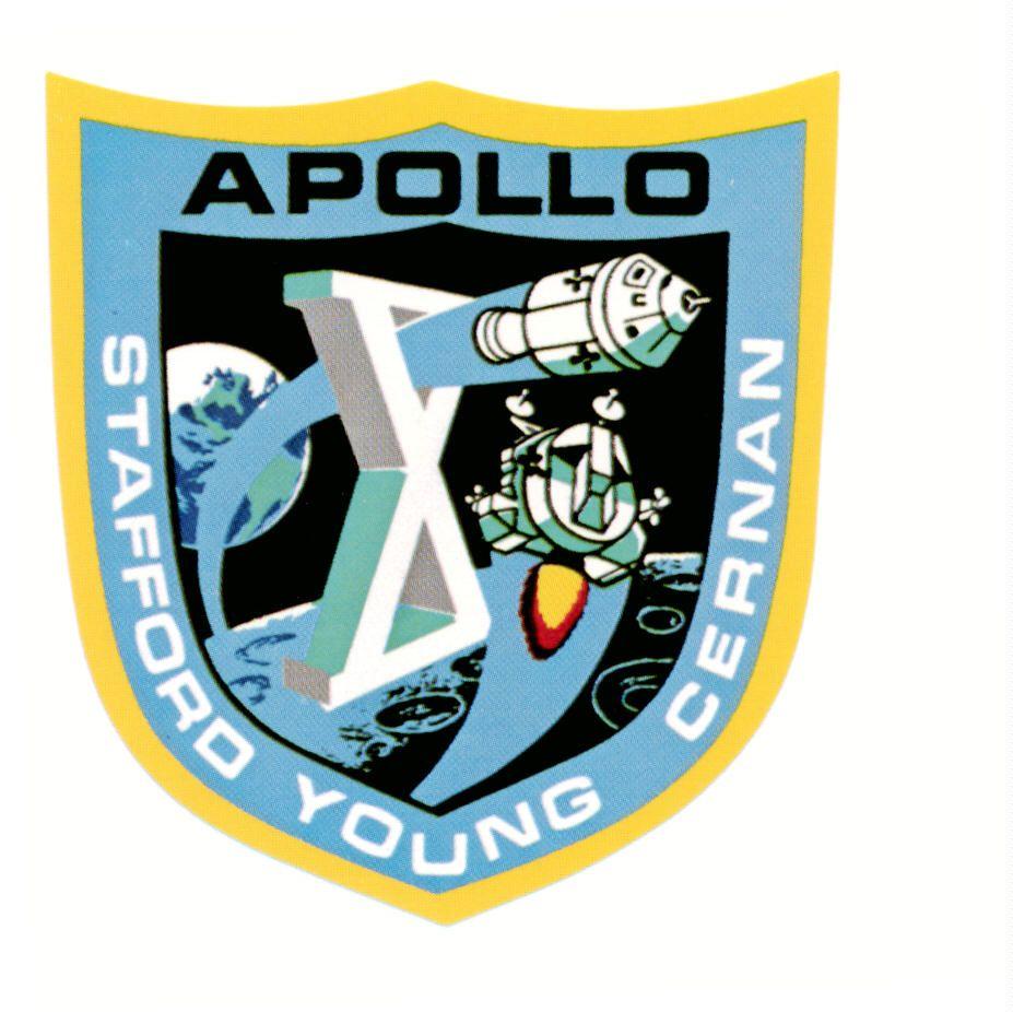 NASA Apollo Logo - NASA Apollo Mission Apollo-10