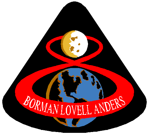 NASA Apollo Logo - Apollo 8