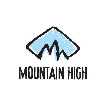 Mountain High Logo - Sean Stell - Mountain High | Logo Design