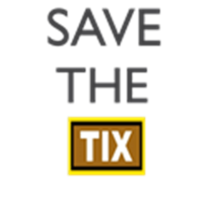 Roblox 2016 Logo - PETITION] Save The Tix! (2016) - Roblox