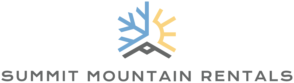 Mountain Summit Logo - summit mountain vacation rentals logo