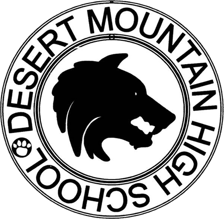 Mountain High Logo - Desert Mountain - Team Home Desert Mountain Wolves Sports
