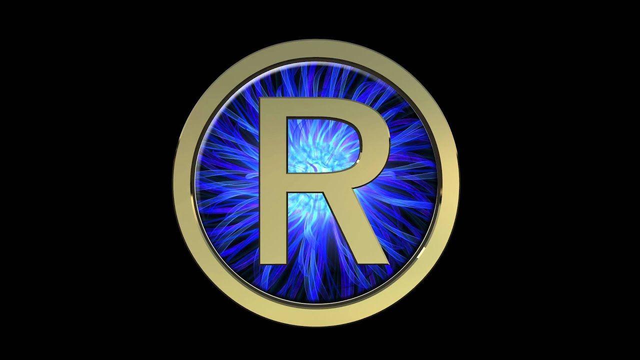 Gold R Logo - Logo Gold R - YouTube