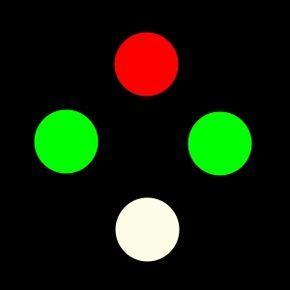 Orange Dot Circle Logo - Worth 4 dot test