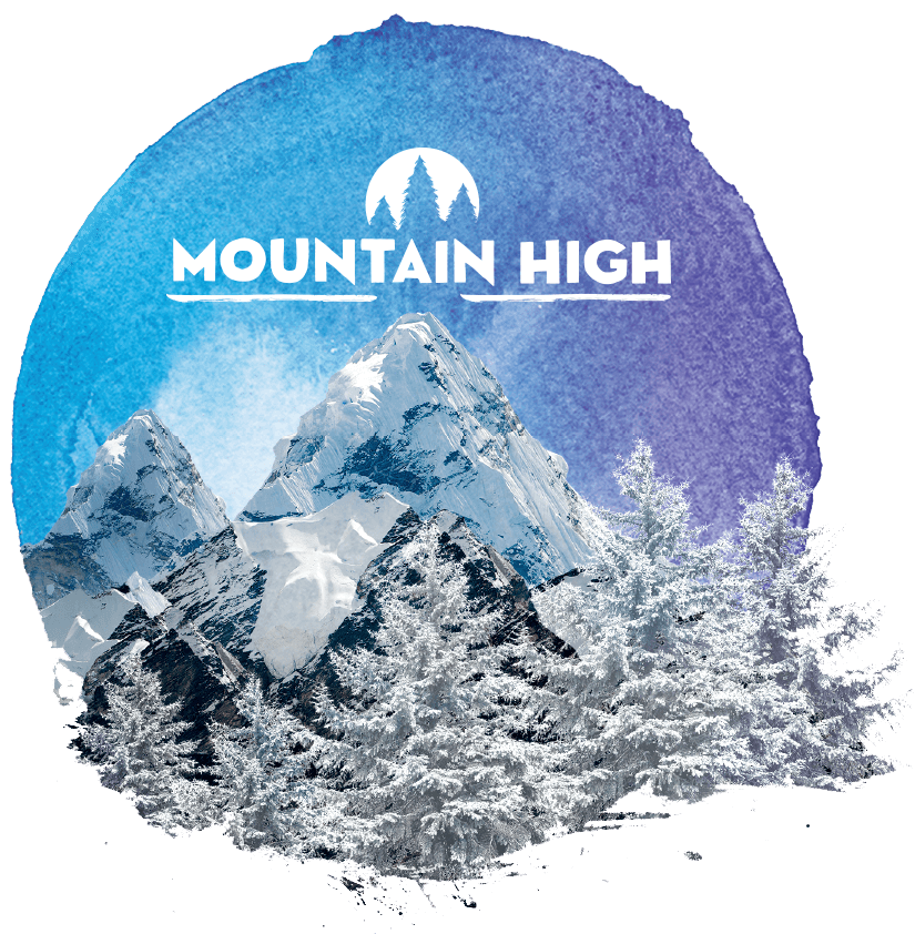 Mountain High Logo - Mountain High - Colorado Product Services