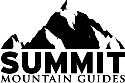 Mountain Summit Logo - David Lussier. Mountain Conditions Report
