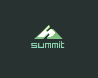 Mountain Summit Logo - 30 Simple Yet Awesome Mountain Inspired Logo Designs | LOGO ...