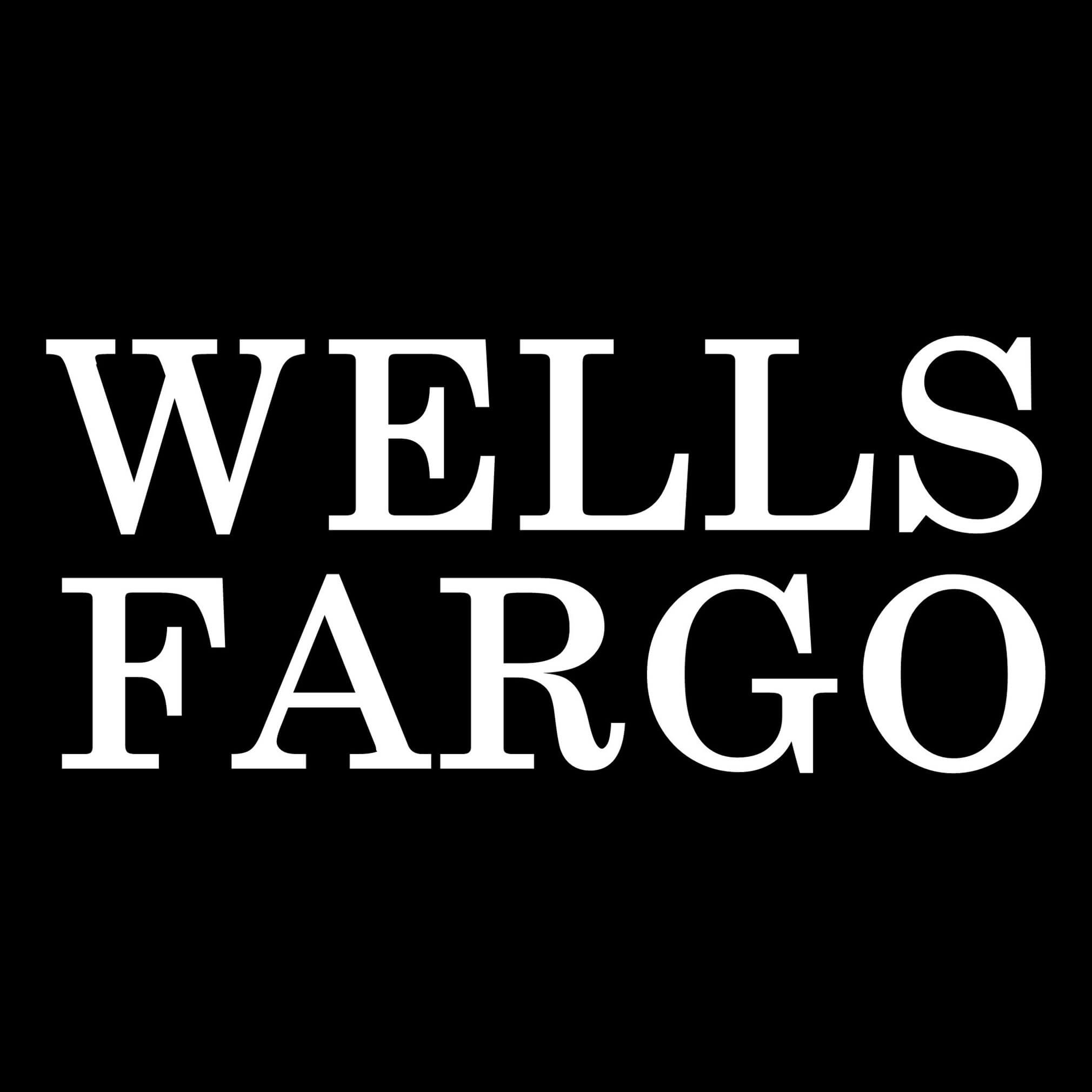 Wells Fargo Logo - wells-fargo-logo-black | St. Anthony's