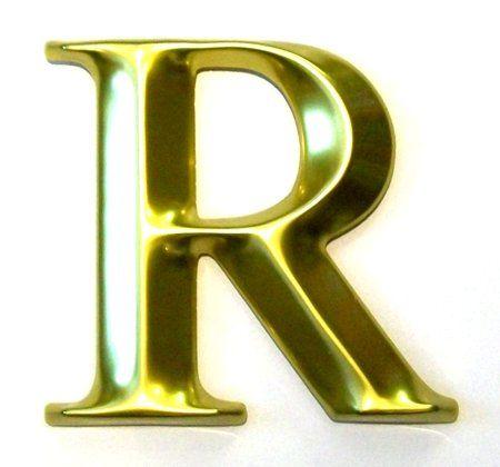 Gold R Logo - wpid-letter-r-gold-3d.jpg – A Sign Makers Blog