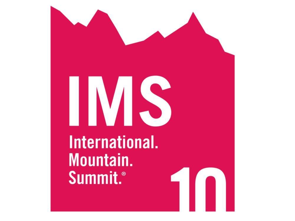 Mountain Summit Logo - International Mountain Summit® In Bressanone Brixen Adige