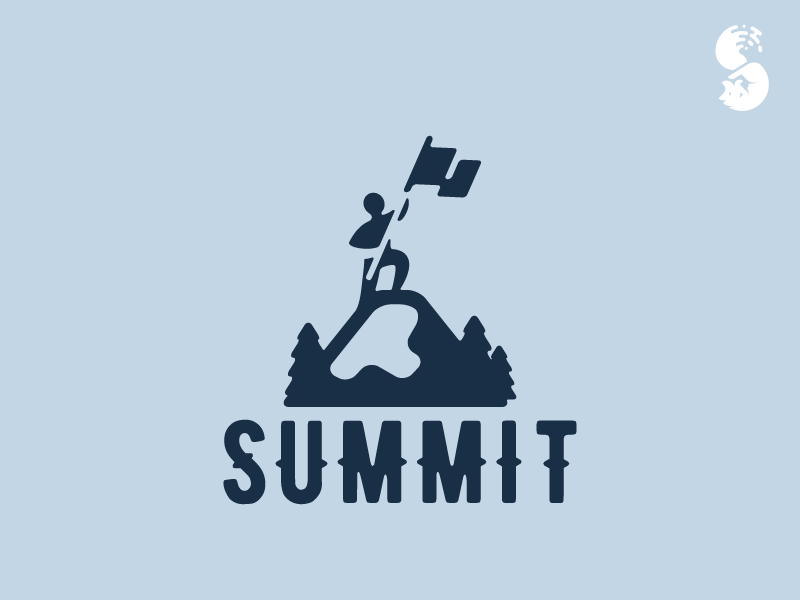 Mountain Summit Logo - Summit Logo by Eduardo Zaldivar | Dribbble | Dribbble
