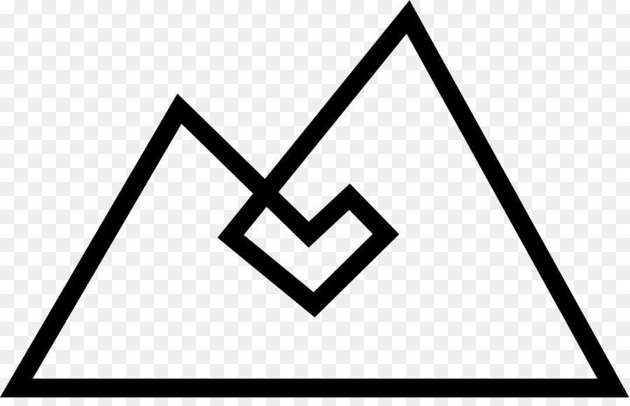 Mountain Summit Logo - Mountain Summit Triangle Logo Stream png download