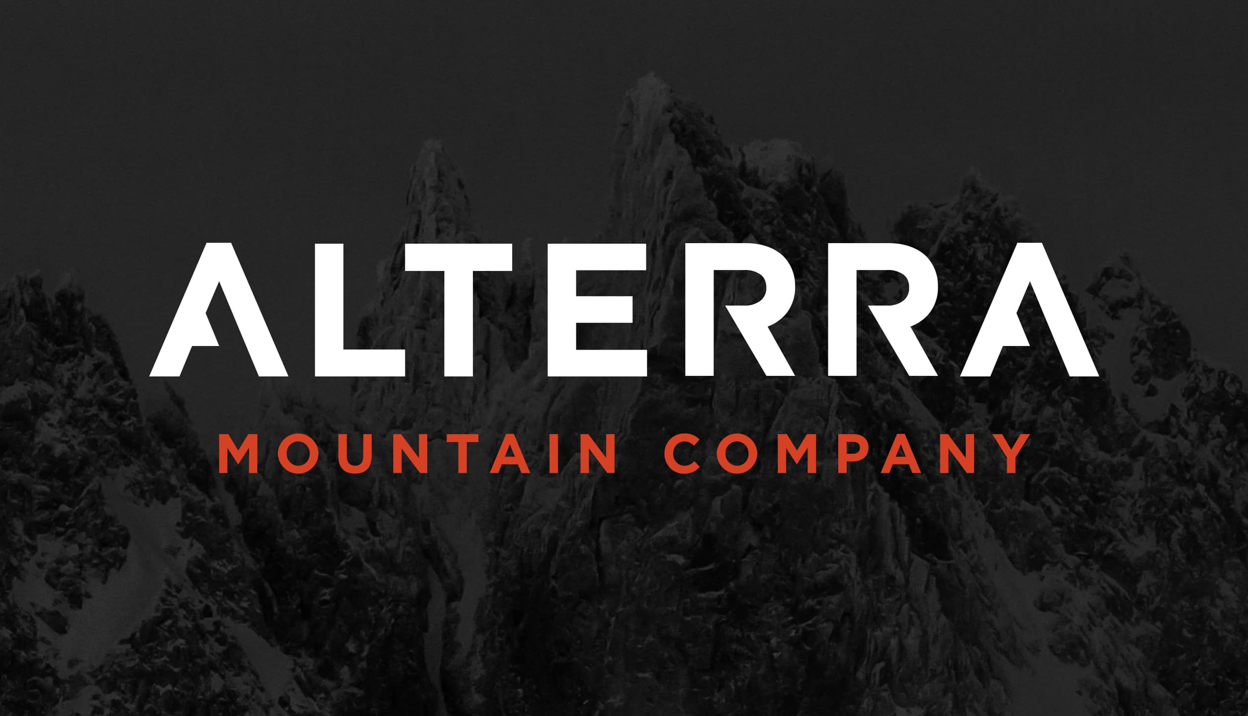 Round Black and White Mountain Logo - Alterra Mountain Co. | 14 Iconic Year-Round Destinations United by ...