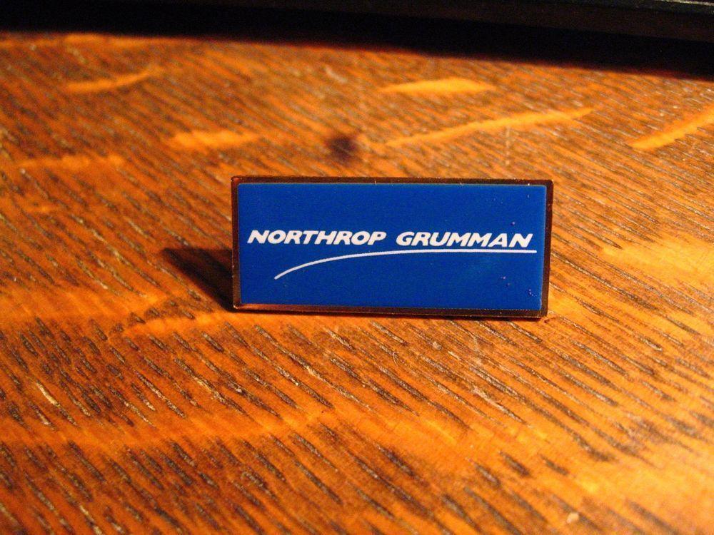 Northrop Logo - Northrop Grumman Lapel Pin Military Defense Aerospace