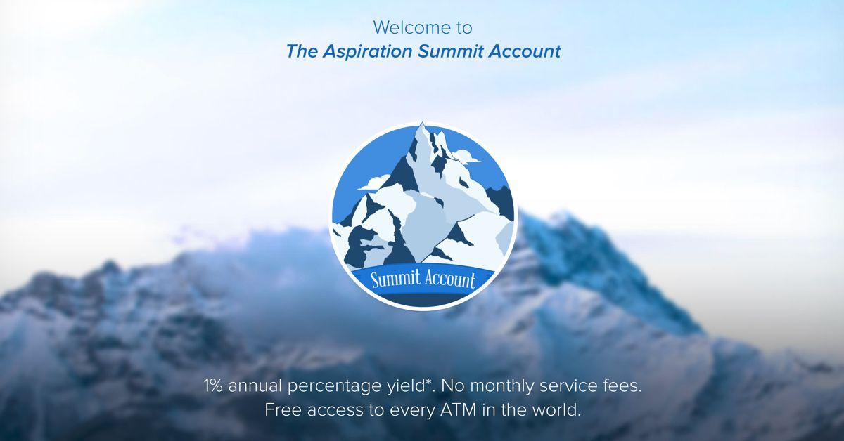 Mountain Summit Logo - The Summit Account | Aspiration