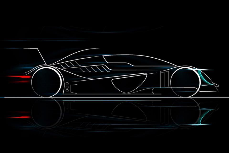 Caparo Automotive Logo - Caparo T1 Evolution: British hypercar teased | Auto Express