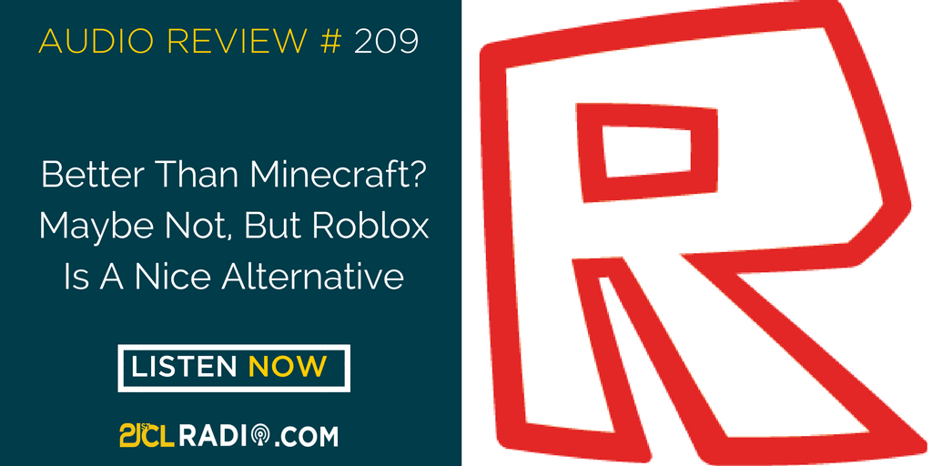 Roblox 2016 Logo - Better Than Minecraft? Maybe Not, But Roblox Is A Nice Alternative