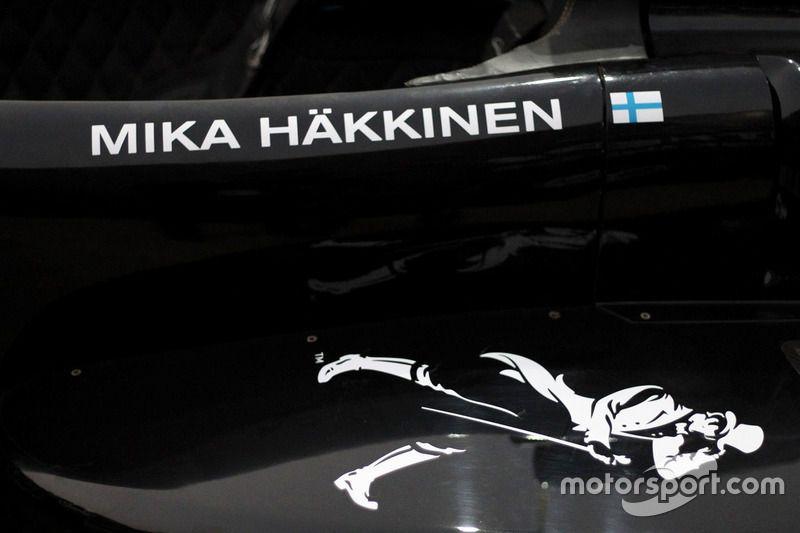 Caparo Automotive Logo - Mika Hakkinen logo on the Caparo T1 at Mika Hakkinen India visit on ...