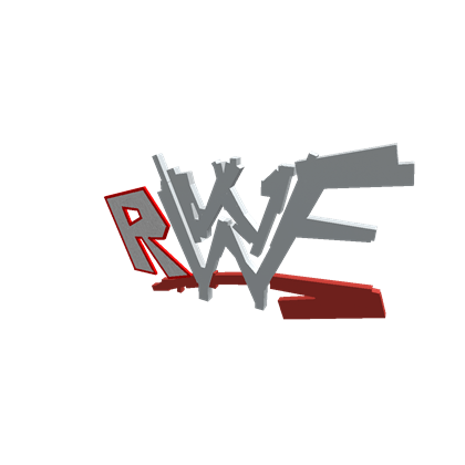 Roblox 2016 Logo - RWWF 3D LOGO